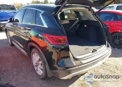 2019 Infiniti Qx50 Essential из США, поврежденный, VIN 3PCAJ5M1XKF127182